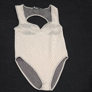 Elegant Cream Bodysuit